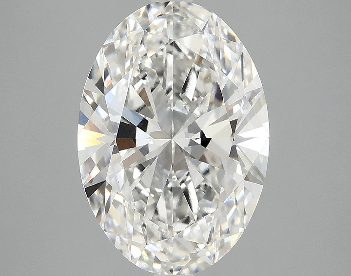 4.07 Carat Oval Shaped Ideal Cut VS1 IGI Certified Lab Grown Diamond