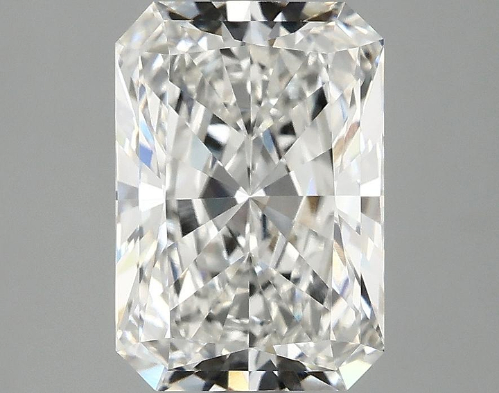 2.98 Carat Radiant Shaped Ideal Cut VVS2 IGI Certified Lab Grown Diamond