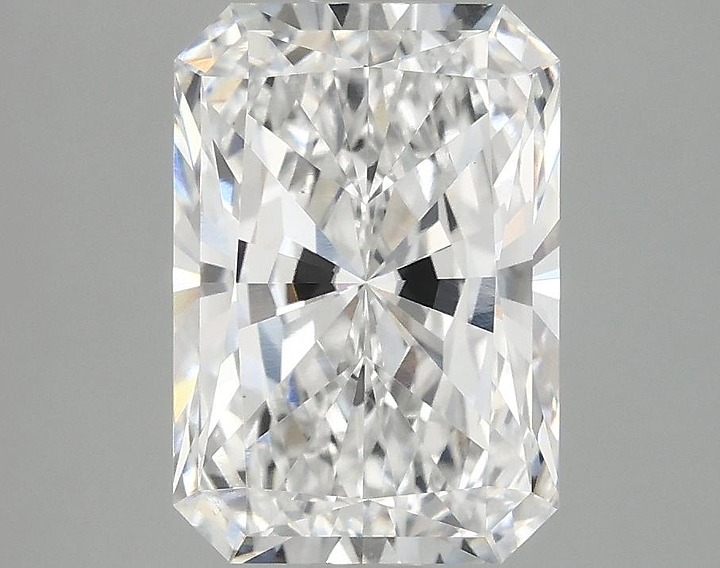 3.1 Carat Radiant Shaped Ideal Cut VS1 IGI Certified Lab Grown Diamond