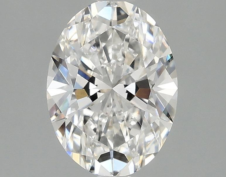 1.52 Carat Oval Shaped Excellent Cut VVS2 IGI Certified Lab Grown Diamond