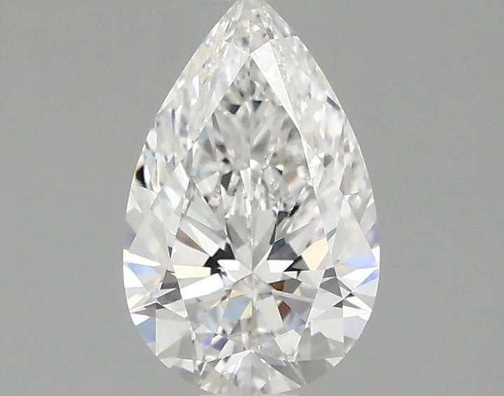1.01 Carat Pear Shaped Ideal Cut VVS2 IGI Certified Lab Grown Diamond