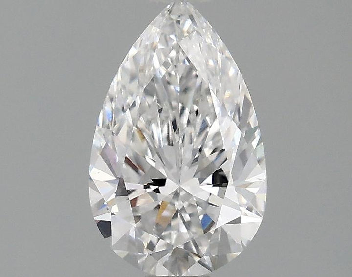 1.04 Carat Pear Shaped Ideal Cut VS2 IGI Certified Lab Grown Diamond
