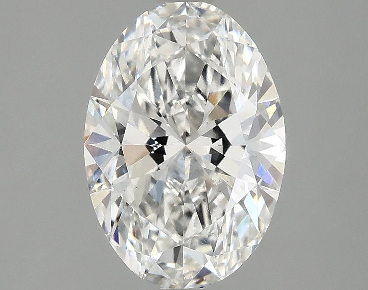2.08 Carat Oval Shaped Ideal Cut VS1 IGI Certified Lab Grown Diamond