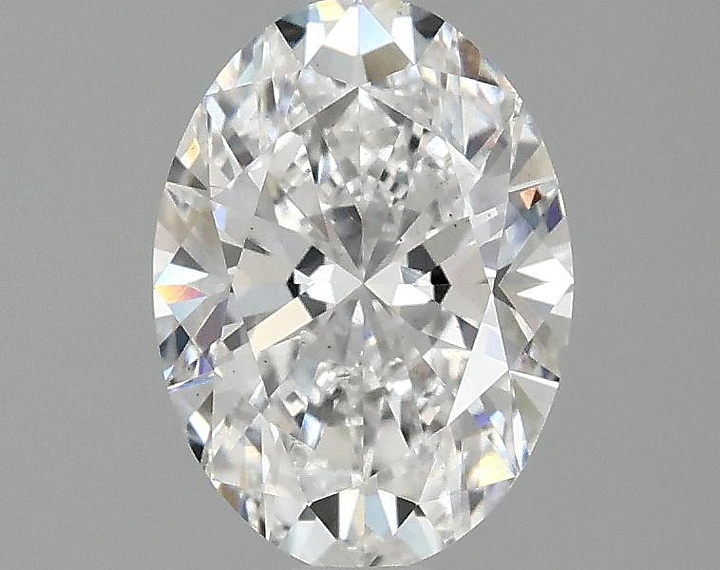 1.55 Carat Oval Shaped Excellent Cut VS2 IGI Certified Lab Grown Diamond