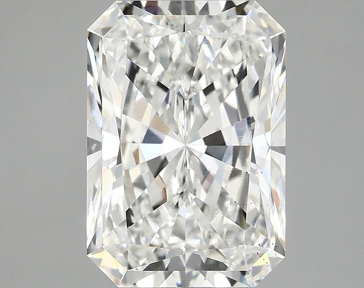 3.5 Carat Radiant Shaped Ideal Cut VS2 IGI Certified Lab Grown Diamond