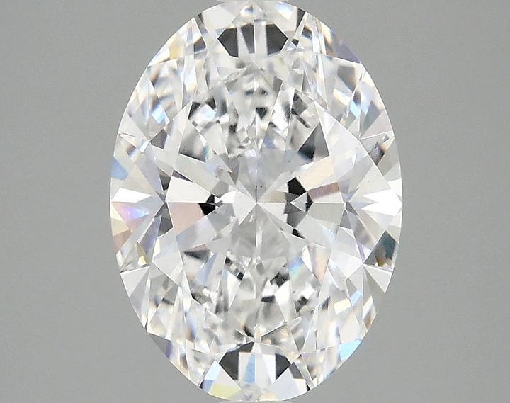 2.54 Carat Oval Shaped Ideal Cut VS1 IGI Certified Lab Grown Diamond