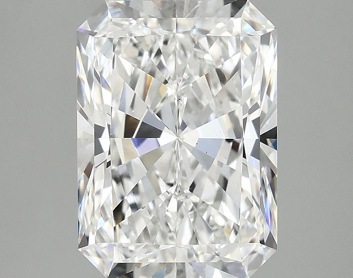 3.1 Carat Radiant Shaped Ideal Cut VS1 IGI Certified Lab Grown Diamond
