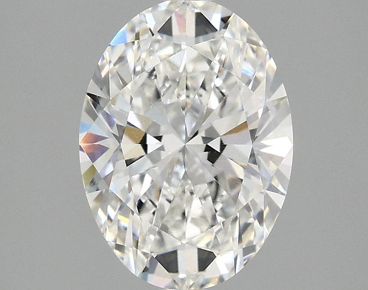 2.1 Carat Oval Shaped Excellent Cut VVS2 IGI Certified Lab Grown Diamond