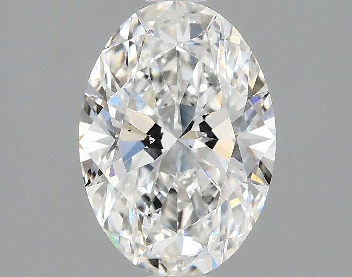 1.48 Carat Oval Shaped Ideal Cut VS1 IGI Certified Lab Grown Diamond