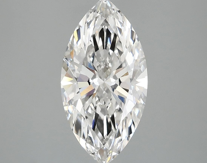 2.09 Carat Marquise Shaped Ideal Cut VS1 IGI Certified Lab Grown Diamond