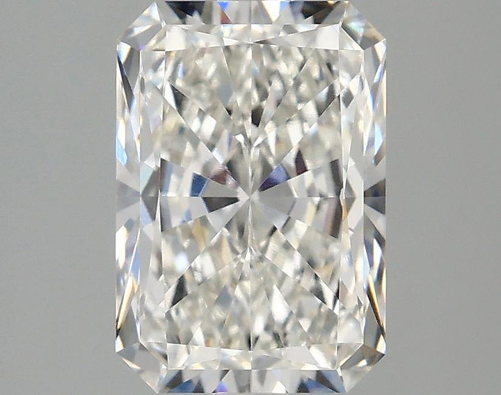 2.42 Carat Radiant Shaped Ideal Cut VVS2 IGI Certified Lab Grown Diamond