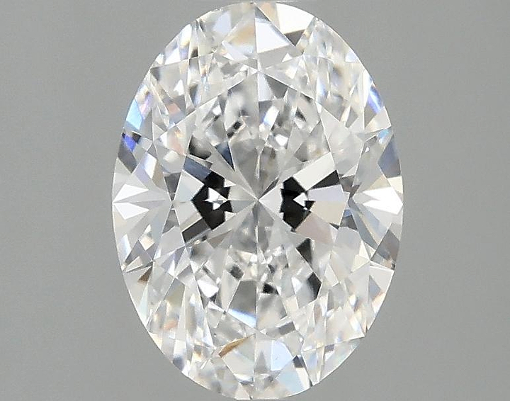1.49 Carat Oval Shaped Excellent Cut VVS2 IGI Certified Lab Grown Diamond