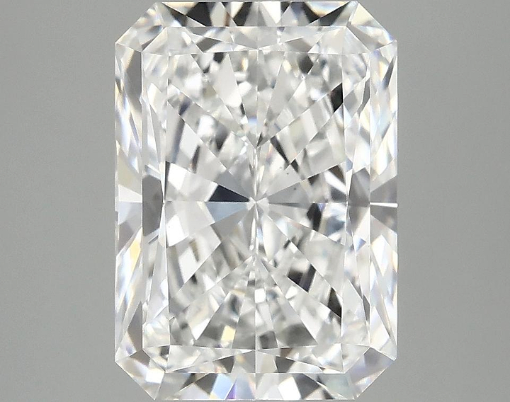 4.07 Carat Radiant Shaped Ideal Cut VS1 IGI Certified Lab Grown Diamond