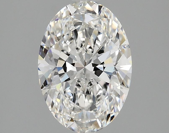 1.54 Carat Oval Shaped Ideal Cut VVS2 IGI Certified Lab Grown Diamond