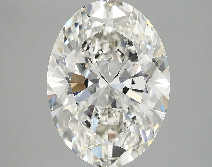 4.03 Carat Oval Shaped Excellent Cut VS1 IGI Certified Lab Grown Diamond
