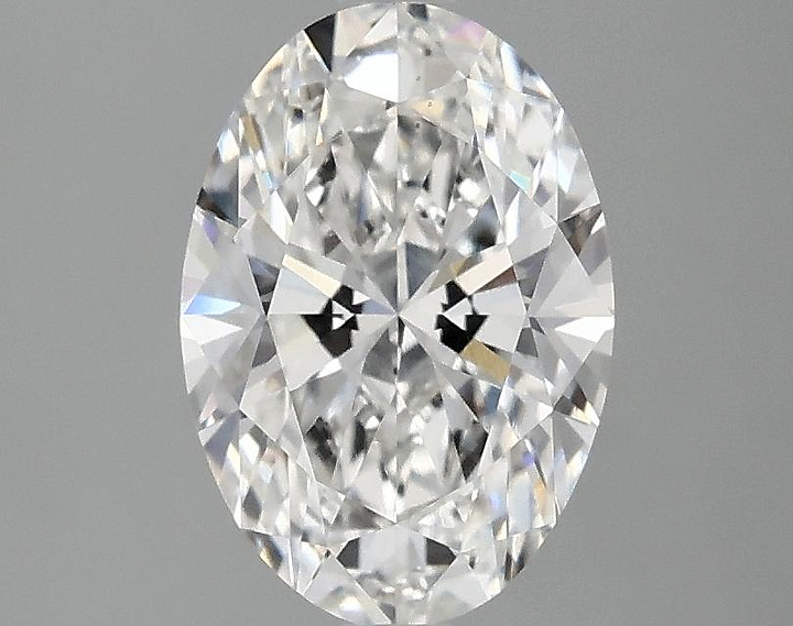 1.65 Carat Oval Shaped Ideal Cut VS1 IGI Certified Lab Grown Diamond