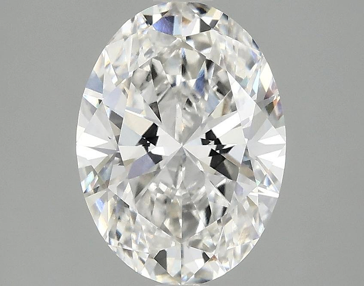 2.0 Carat Oval Shaped Excellent Cut VVS2 IGI Certified Lab Grown Diamond