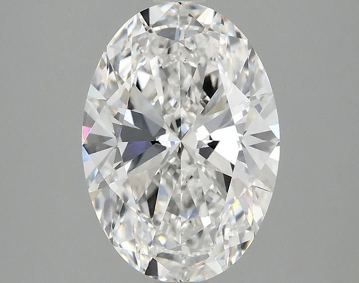 2.51 Carat Oval Shaped Ideal Cut VS1 IGI Certified Lab Grown Diamond