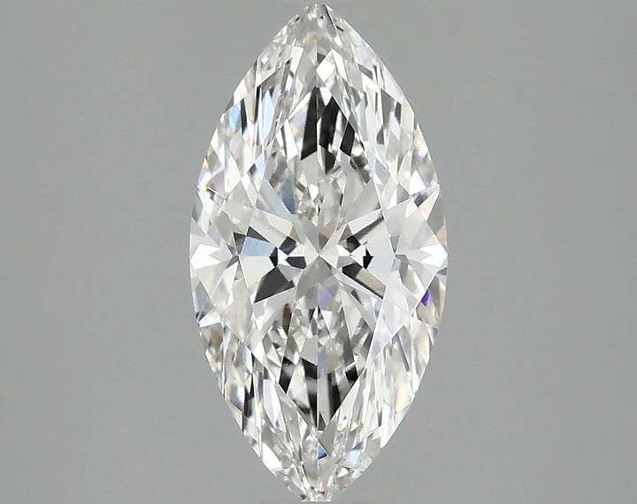 1.97 Carat Marquise Shaped Ideal Cut VS1 IGI Certified Lab Grown Diamond