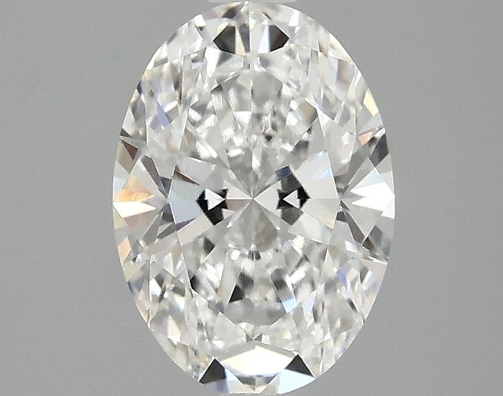 1.56 Carat Oval Shaped Ideal Cut VVS1 IGI Certified Lab Grown Diamond
