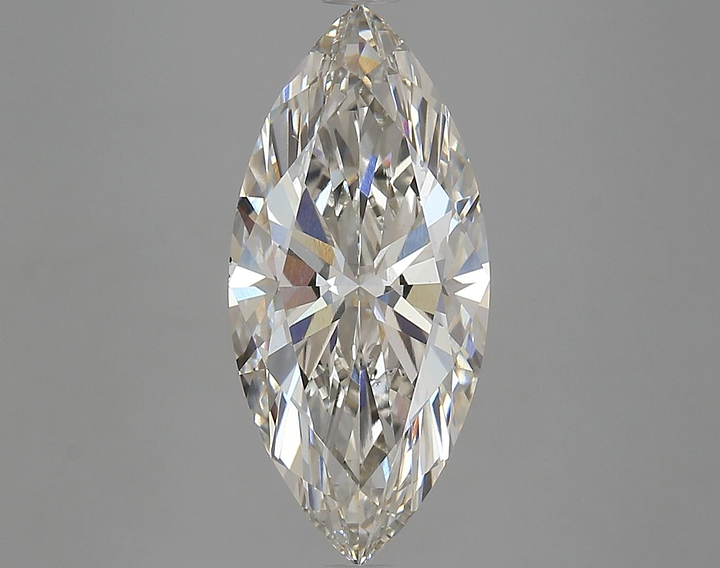 4.05 Carat Marquise Shaped Excellent Cut VS2 IGI Certified Lab Grown Diamond