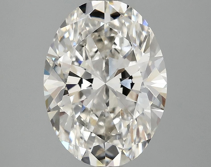 3.02 Carat Oval Shaped Excellent Cut VVS2 IGI Certified Lab Grown Diamond