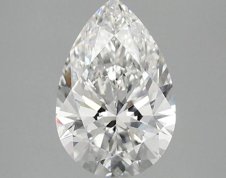 2.02 Carat Pear Shaped Excellent Cut VVS2 IGI Certified Lab Grown Diamond