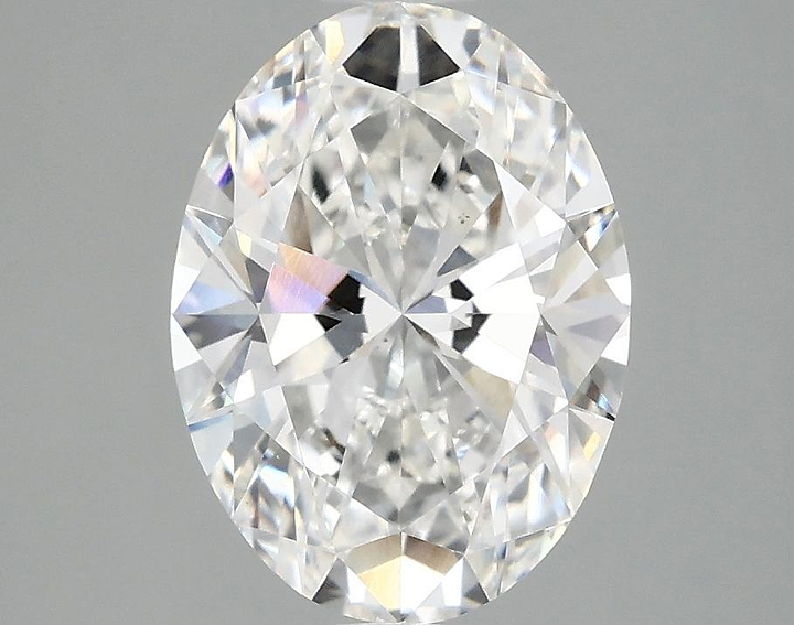 2.5 Carat Oval Shaped Excellent Cut VS1 IGI Certified Lab Grown Diamond