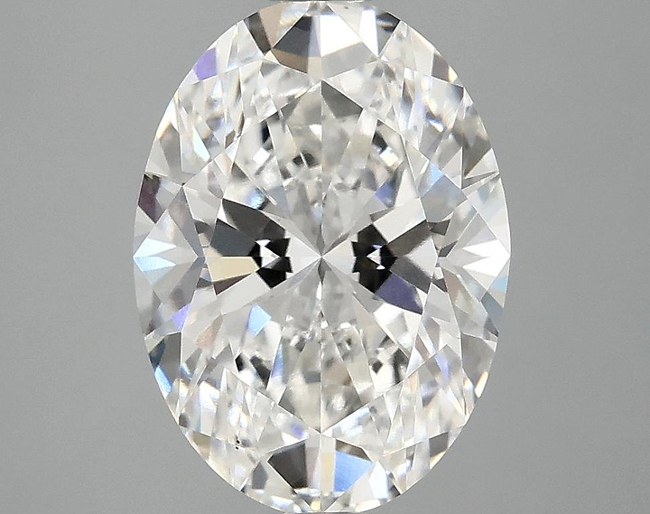 3.09 Carat Oval Shaped Ideal Cut VS1 IGI Certified Lab Grown Diamond