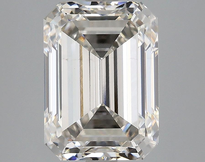 4.01 Carat Emerald Shaped Excellent Cut VS1 IGI Certified Lab Grown Diamond