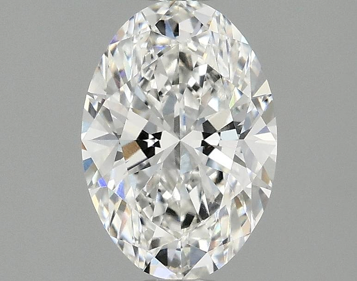 1.49 Carat Oval Shaped Ideal Cut VVS2 IGI Certified Lab Grown Diamond