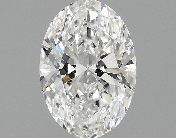 1.17 Carat Oval Shaped Ideal Cut VVS2 IGI Certified Lab Grown Diamond