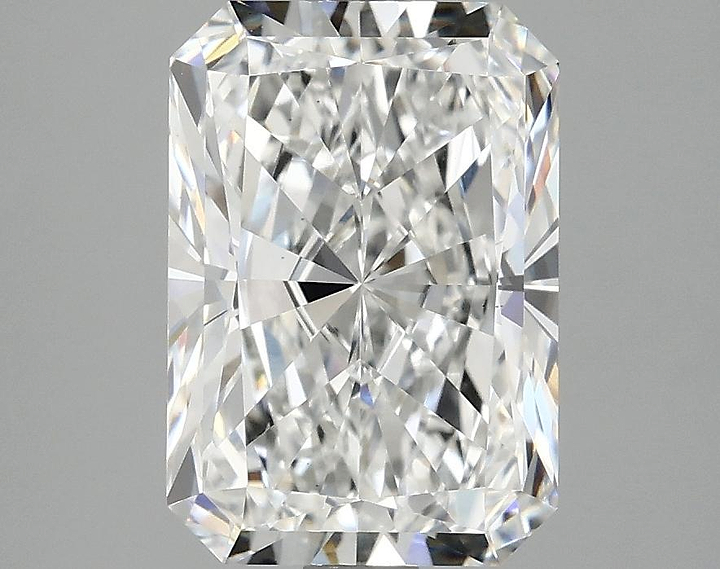 3.09 Carat Radiant Shaped Ideal Cut VS1 IGI Certified Lab Grown Diamond