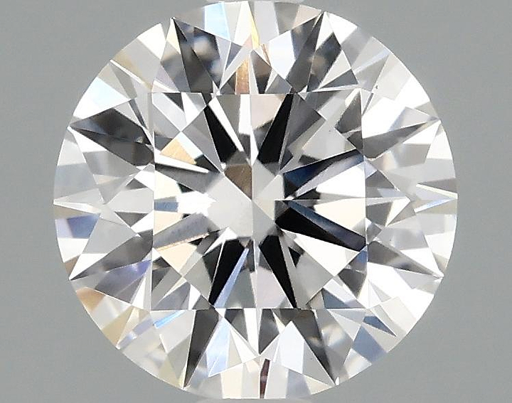 1.54 Carat Round Shaped Ideal Cut VS1 IGI Certified Lab Grown Diamond