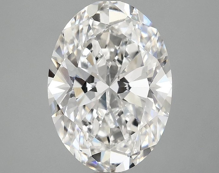 3.03 Carat Oval Shaped Ideal Cut VVS2 IGI Certified Lab Grown Diamond