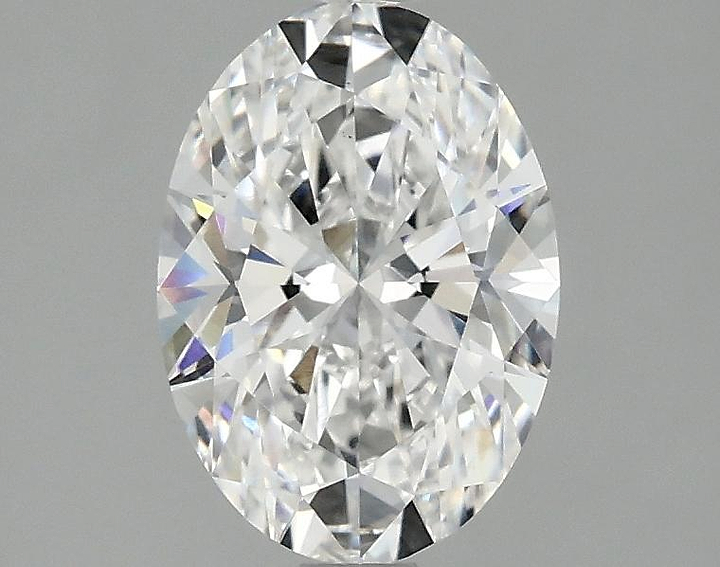 1.42 Carat Oval Shaped Ideal Cut VVS2 IGI Certified Lab Grown Diamond