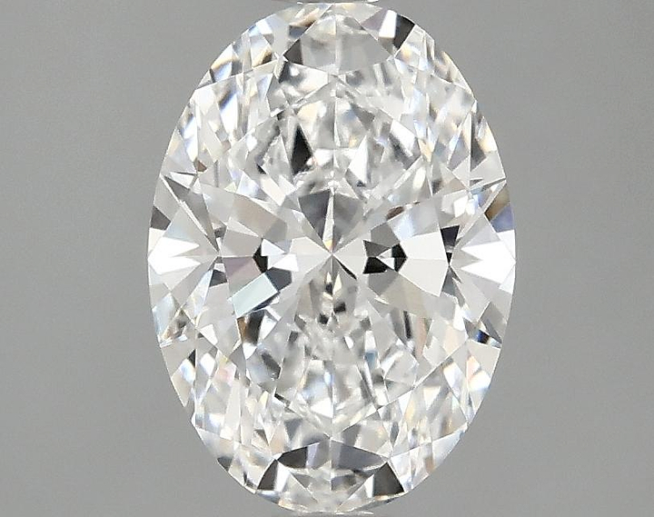 1.53 Carat Oval Shaped Ideal Cut VVS2 IGI Certified Lab Grown Diamond