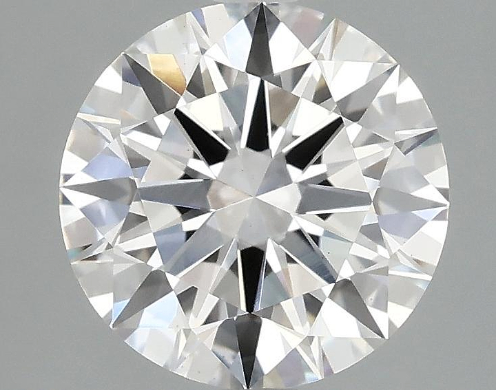 2.04 Carat Round Shaped Excellent Cut VS1 IGI Certified Lab Grown Diamond