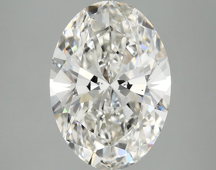 4.82 Carat Oval Shaped Ideal Cut VS1 IGI Certified Lab Grown Diamond