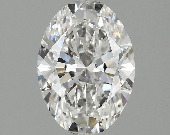 1.51 Carat Oval Shaped Ideal Cut VVS2 IGI Certified Lab Grown Diamond
