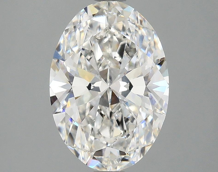 2.51 Carat Oval Shaped Ideal Cut VS1 IGI Certified Lab Grown Diamond