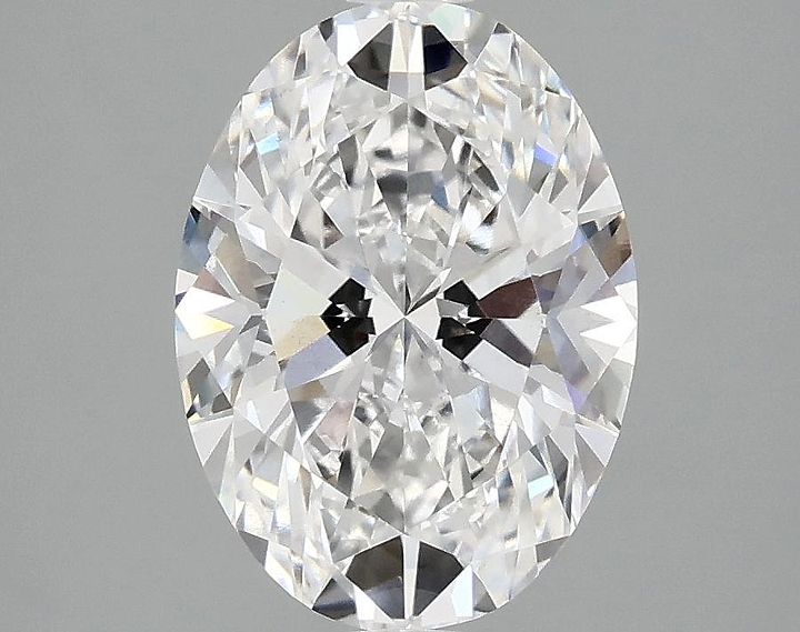 2.54 Carat Oval Shaped Excellent Cut VS1 IGI Certified Lab Grown Diamond