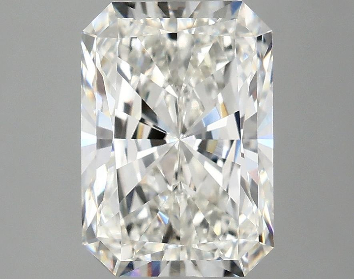 3.01 Carat Radiant Shaped Ideal Cut VVS2 IGI Certified Lab Grown Diamond