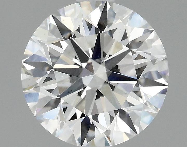 1.81 Carat Round Shaped Excellent Cut VS2 IGI Certified Lab Grown Diamond