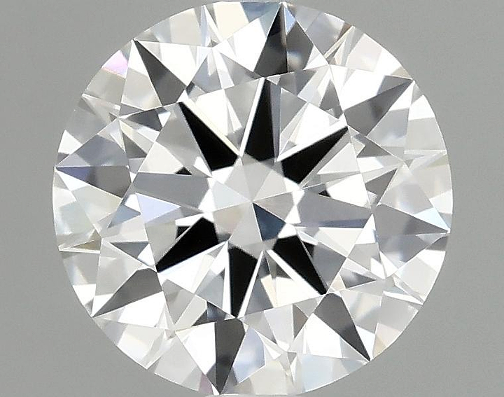 1.4 Carat Round Shaped Ideal Cut VVS2 IGI Certified Lab Grown Diamond