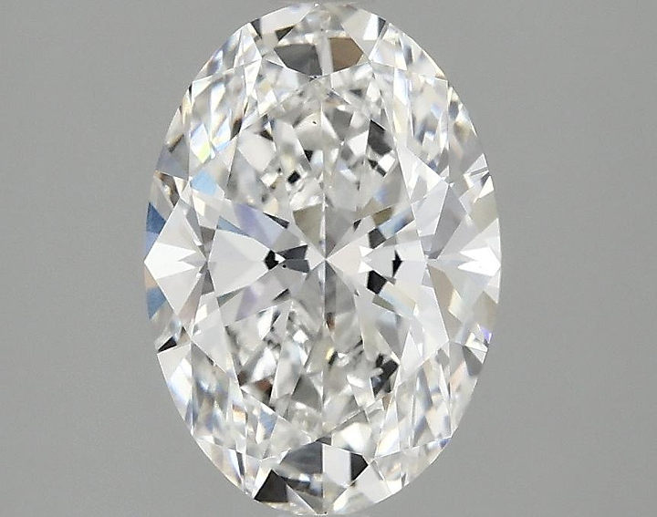 2.01 Carat Oval Shaped Ideal Cut VS1 IGI Certified Lab Grown Diamond