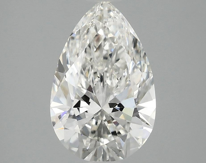 1.91 Carat Pear Shaped Ideal Cut VS1 IGI Certified Lab Grown Diamond