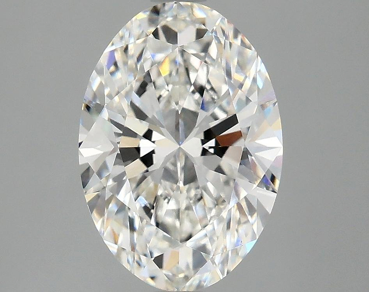 2.54 Carat Oval Shaped Ideal Cut VS1 IGI Certified Lab Grown Diamond