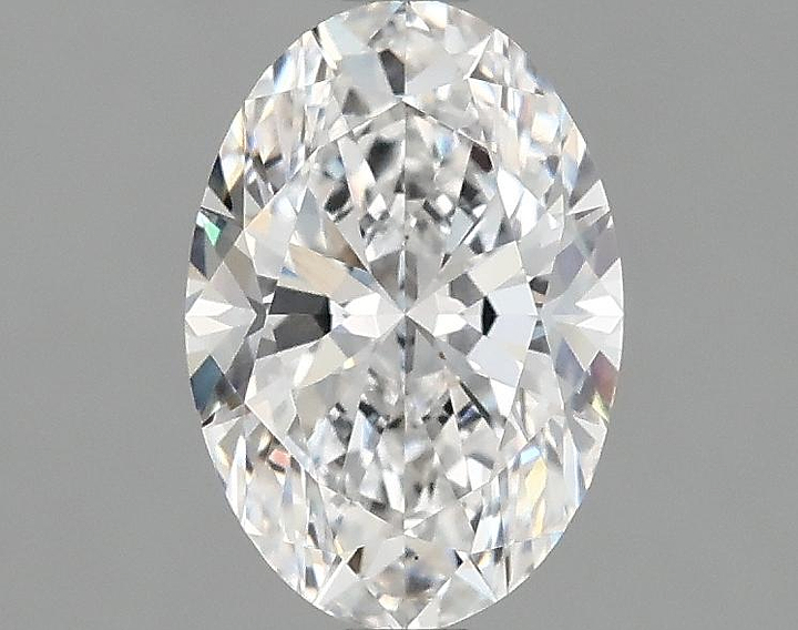 1.47 Carat Oval Shaped Ideal Cut VS1 IGI Certified Lab Grown Diamond