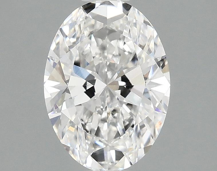1.4 Carat Oval Shaped Excellent Cut VVS2 IGI Certified Lab Grown Diamond